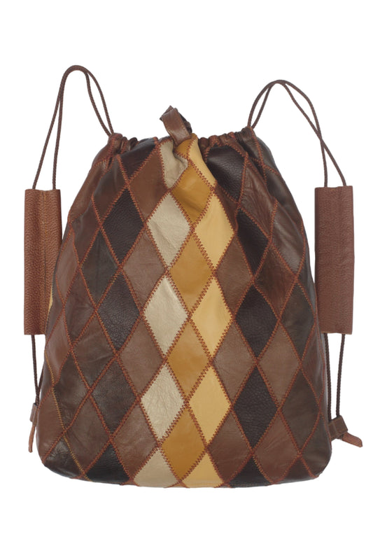 sacca sicura in pelle