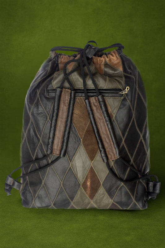 Sacca | Zaino | Borsa in pelle Stile Casual