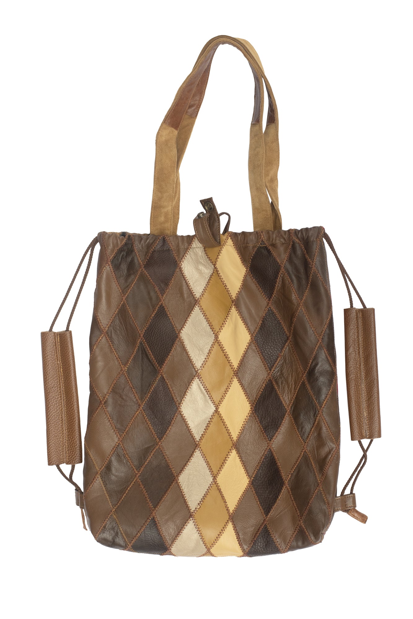 Sacca |zaino |borsa in pelle