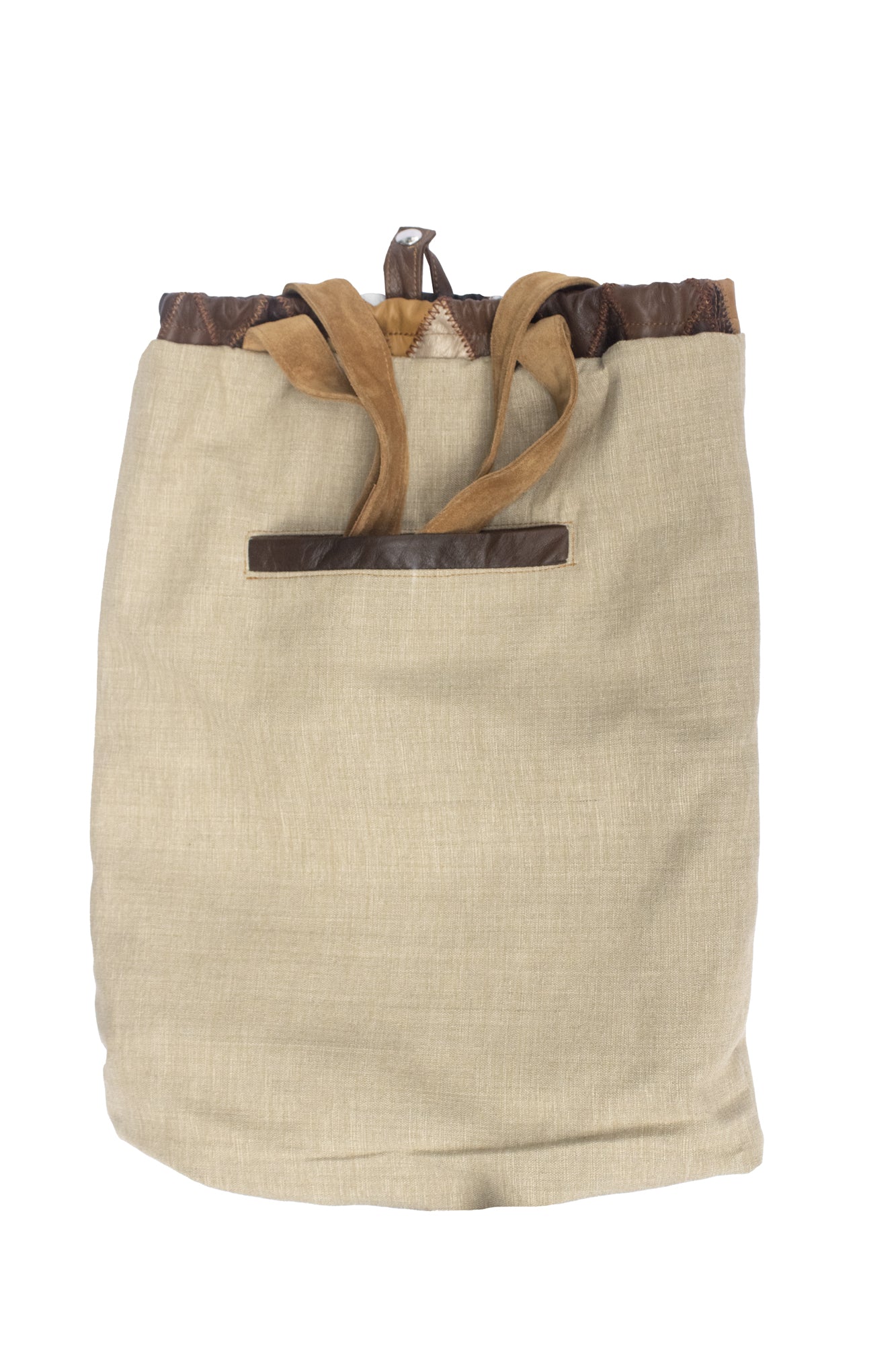 Sacca |zaino |borsa in pelle