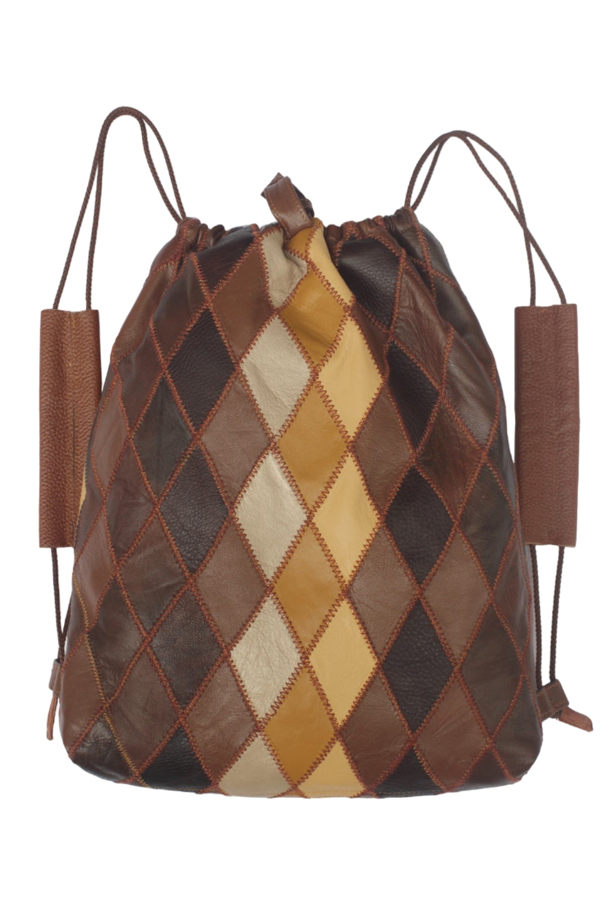 sacca sicura in pelle