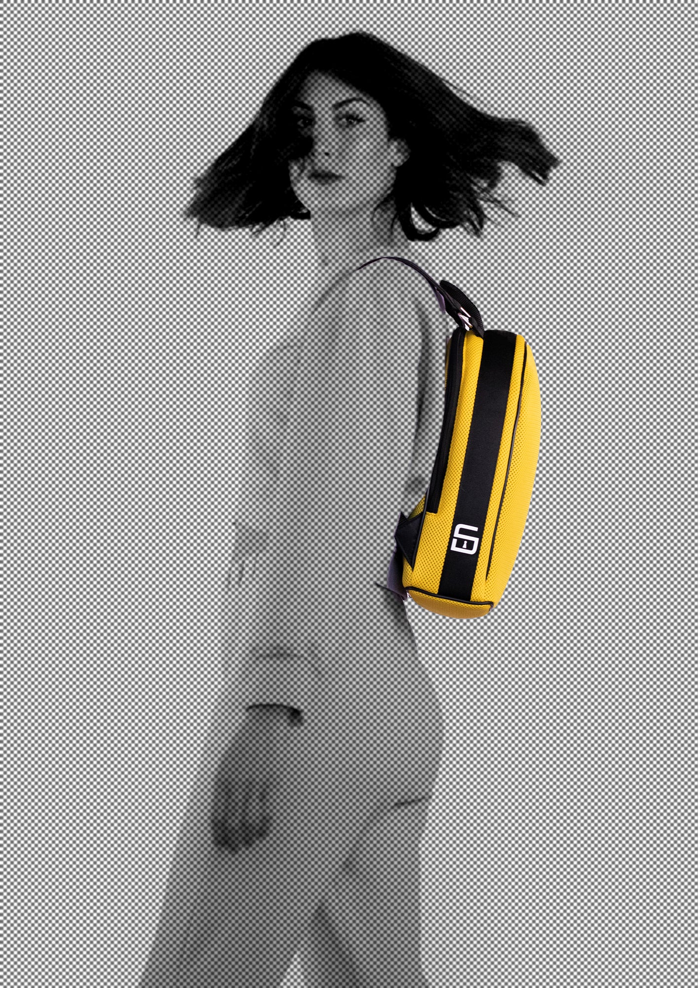 Zaino Seguro anti borseggio 01 Yellow Positive