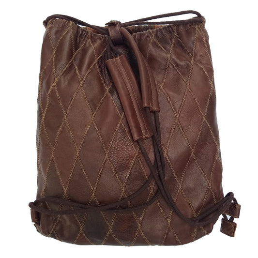 SACCA N° 07 FULL BROWN